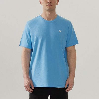 Футболка COTTON SKY BLUE