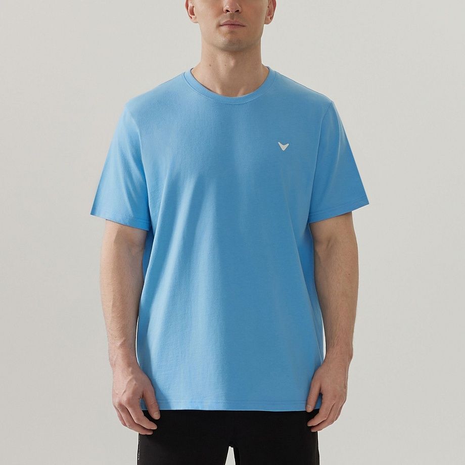 Футболка COTTON SKY BLUE