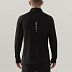 Джемпер INTRO 1/4 ZIP BLACK