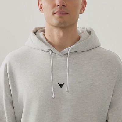 Худи COTTON MELANGE