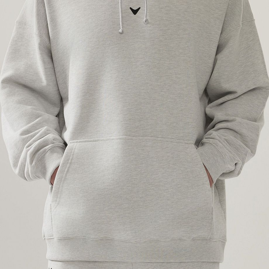 Худи COTTON MELANGE