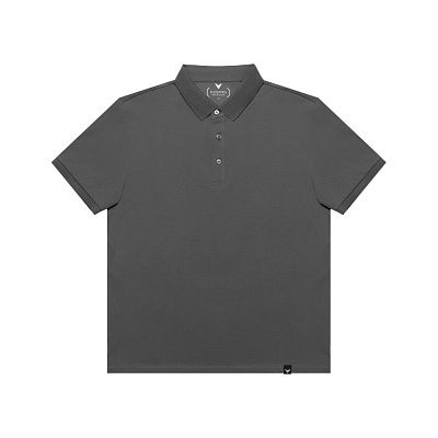 Поло COTTON GRAPHITE