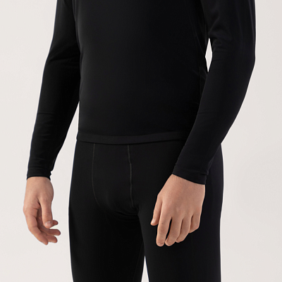 Рашгард INTRO WARM LONG SLEEVE BLACK