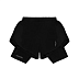 Шорты 2 в 1 REFLECTIVE BLACK