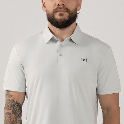 Поло INTRO LIGHT GREY
