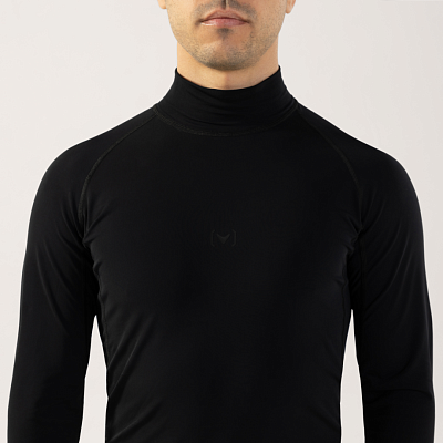 Рашгард INTRO WARM LONG SLEEVE BLACK
