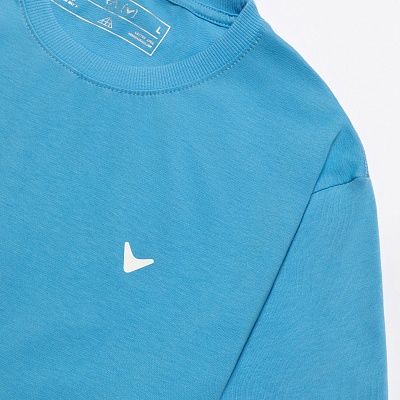 Футболка COTTON SKY BLUE