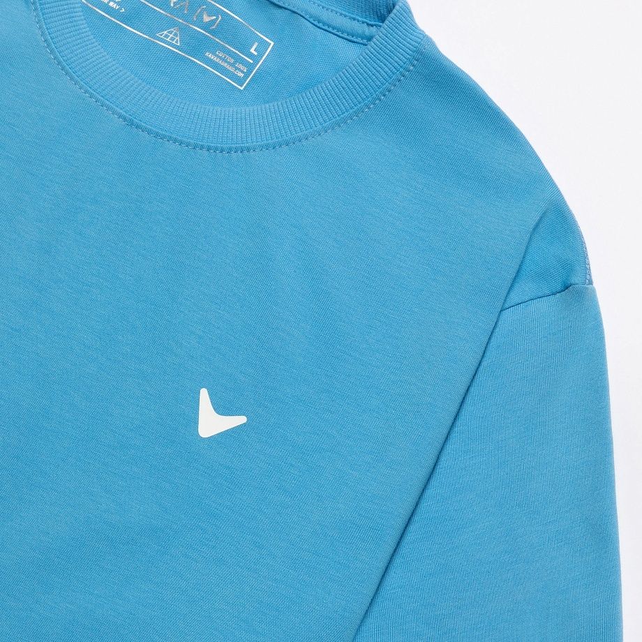 Футболка COTTON SKY BLUE