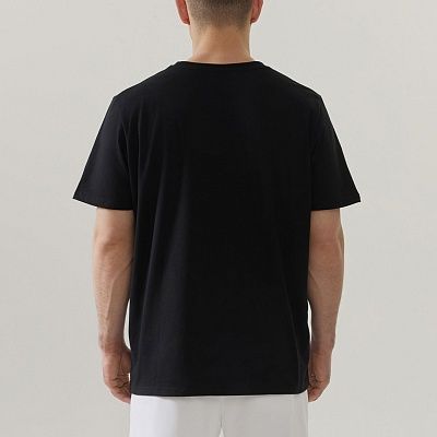 Футболка COTTON BLACK