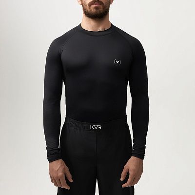 Рашгард INTRO LONG SLEEVE BLACK