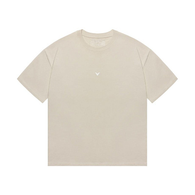 Футболка COTTON OVERSIZE BEIGE