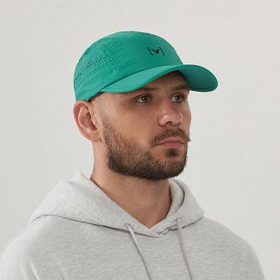 Бейсболка NYLON GREEN