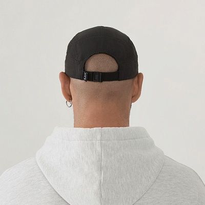 Бейсболка NYLON BLACK
