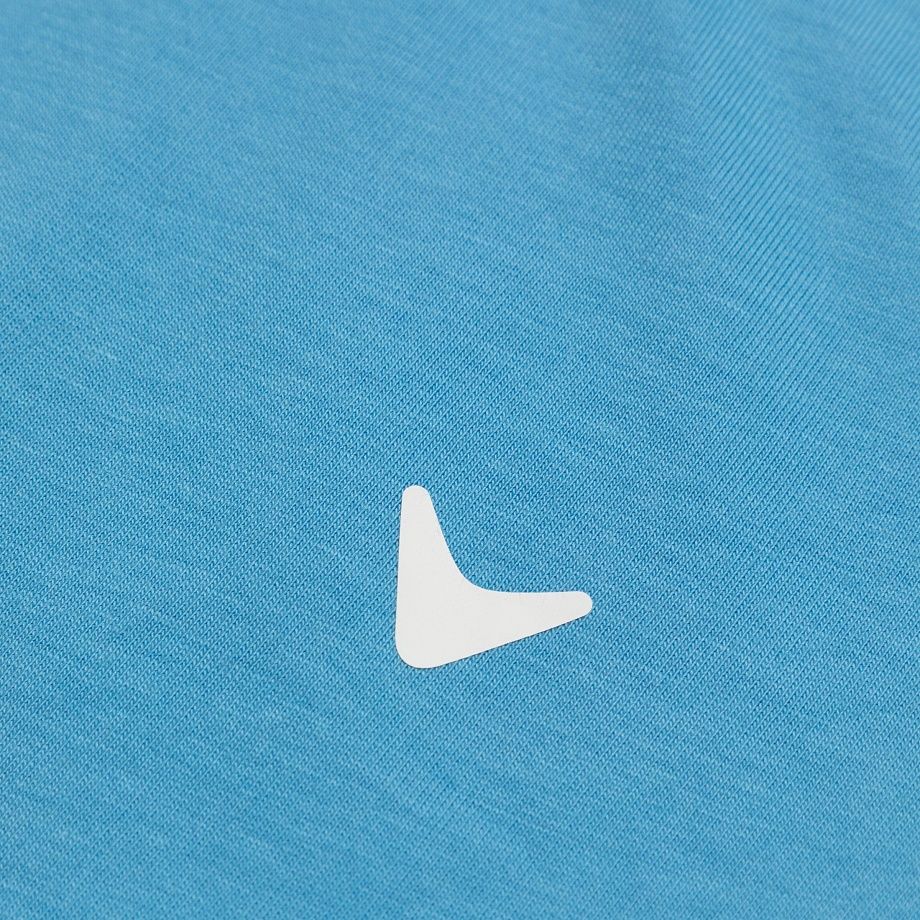 Футболка COTTON SKY BLUE