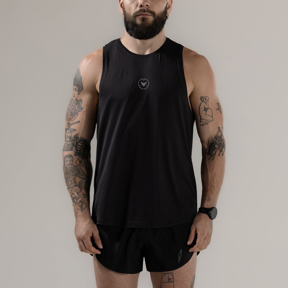 Майка REFLECTIVE BLACK