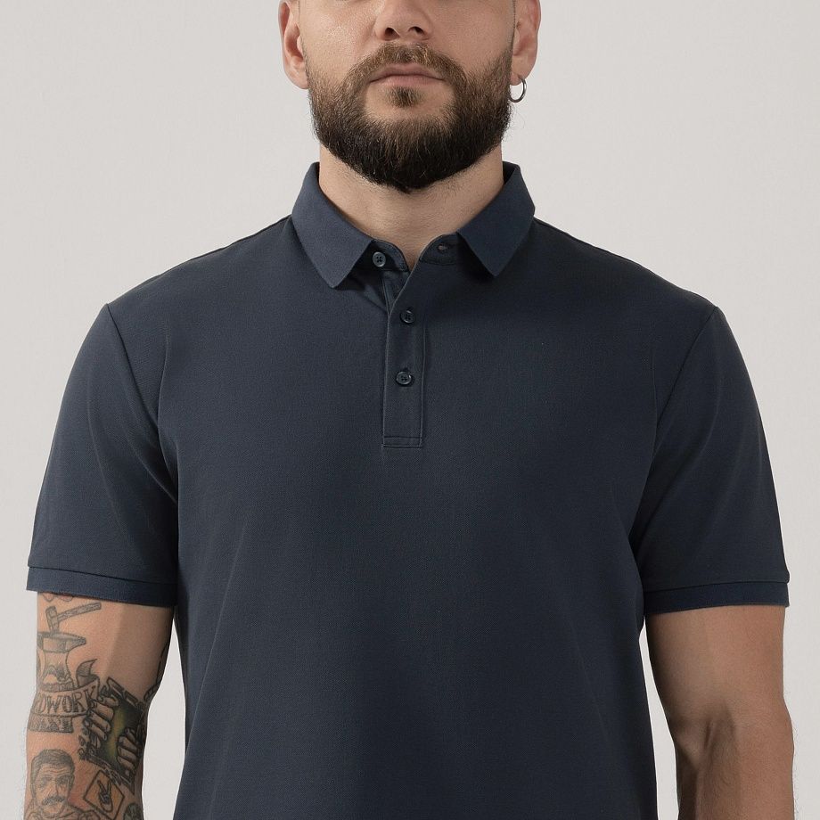 Поло COTTON NAVY