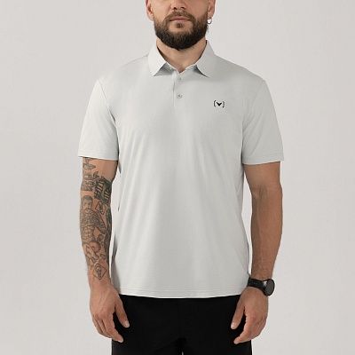 Поло INTRO LIGHT GREY