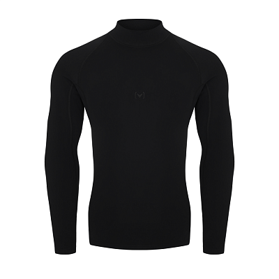Рашгард INTRO WARM LONG SLEEVE BLACK