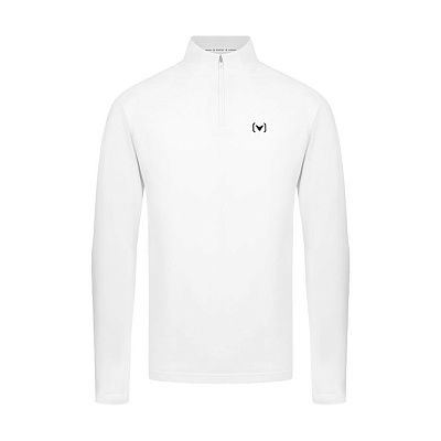 Джемпер INTRO 1/4 ZIP WHITE