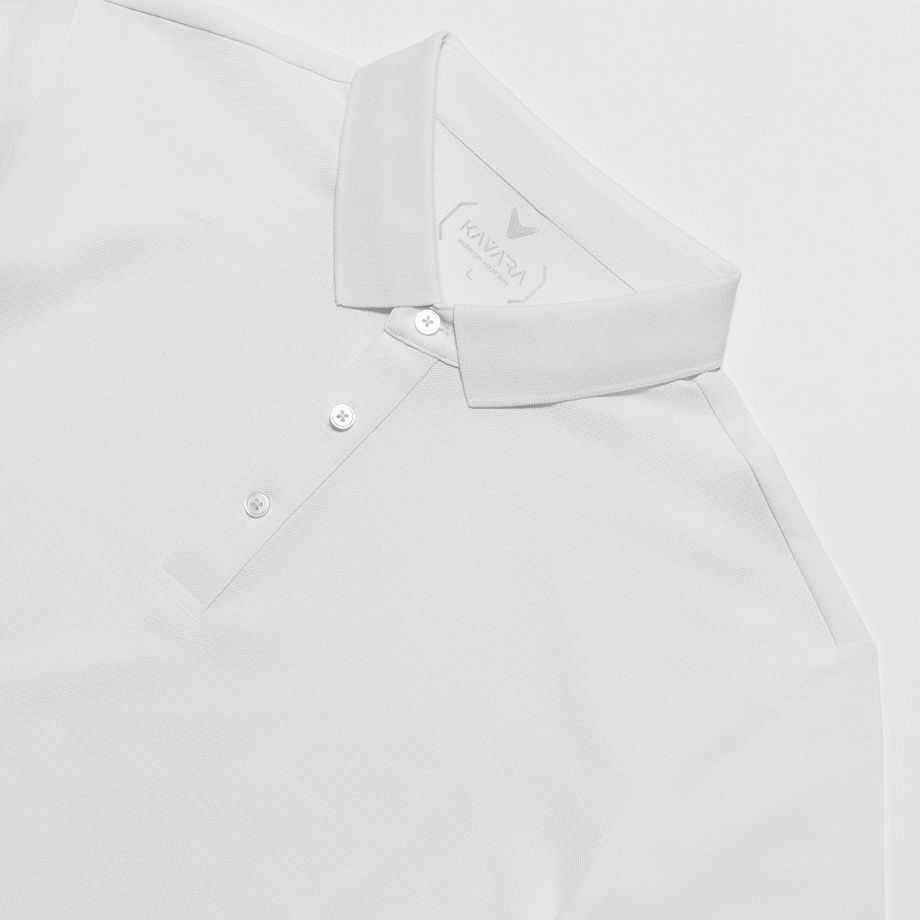 Поло COTTON WHITE