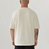 Футболка COTTON OVERSIZE BEIGE