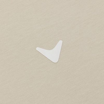 Футболка COTTON OVERSIZE BEIGE