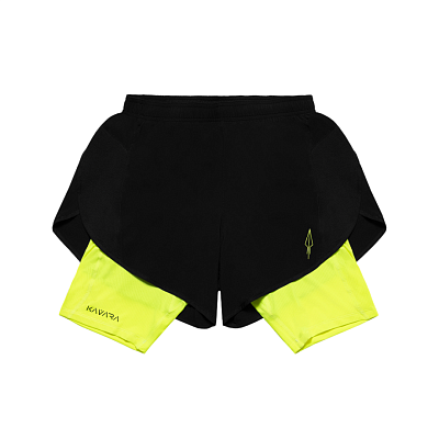 Шорты 2 в 1 NEON GREEN