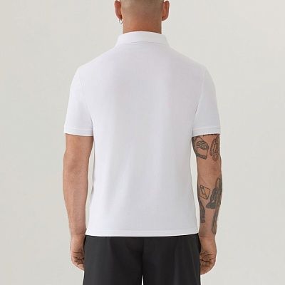 Поло COTTON WHITE