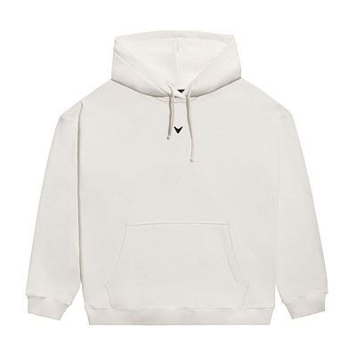 Худи COTTON WARM WHITE