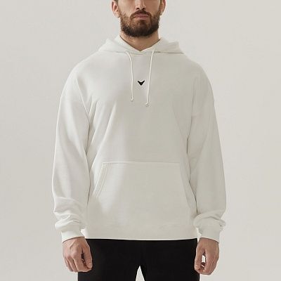 Худи COTTON WARM WHITE