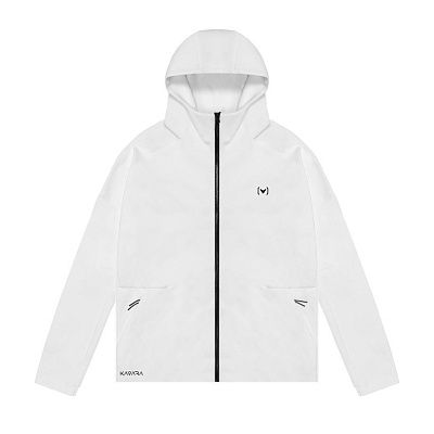 Худи спортивное INTRO SPEAR ZIP WHITE