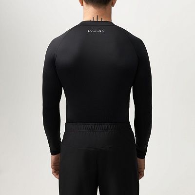 Рашгард INTRO LONG SLEEVE BLACK