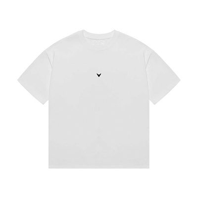 Футболка COTTON OVERSIZE WHITE