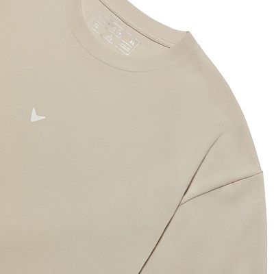 Футболка COTTON OVERSIZE BEIGE