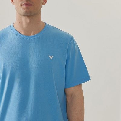 Футболка COTTON SKY BLUE
