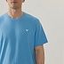 Футболка COTTON SKY BLUE