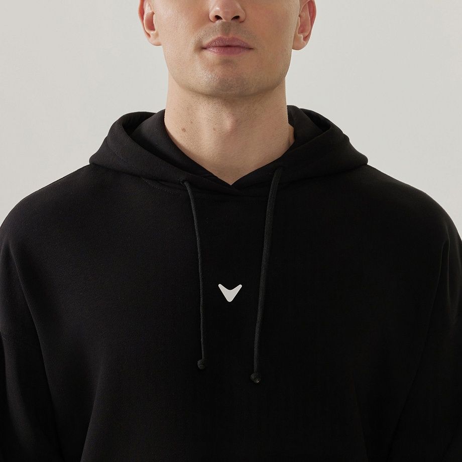 Худи COTTON BLACK