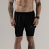 Шорты 2 в 1 REFLECTIVE BLACK
